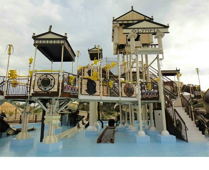 Custom Made Water Entertainment Park Products