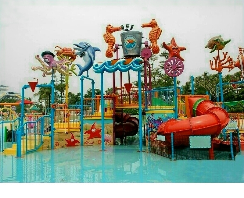 Custom Made Water Park Theming Products