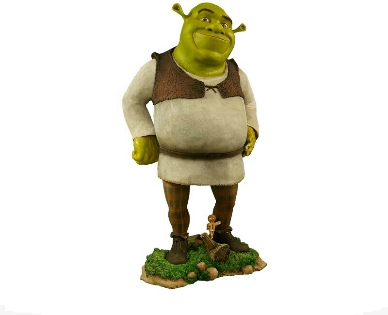 Life Like Shrek 7 Foot Statue