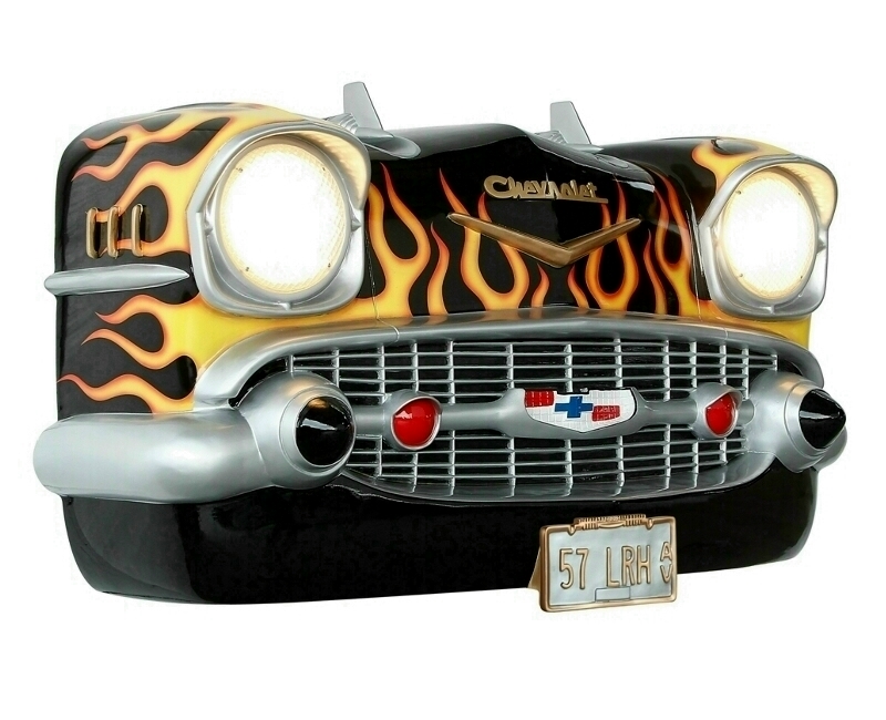 57 Chevy Vintage Car Decor - Custom Made