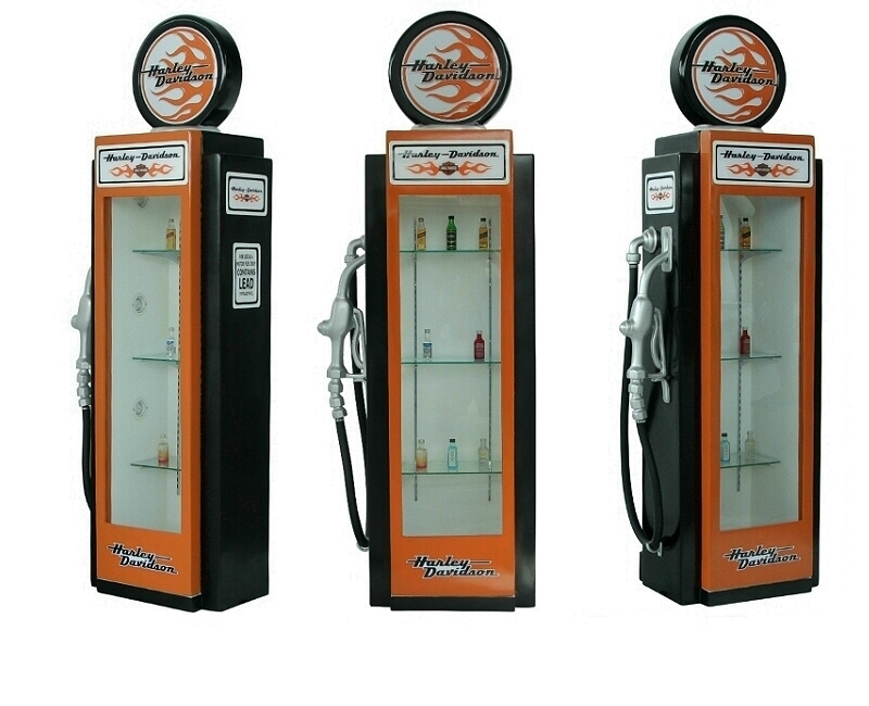 Retro Vintage Gas Pumps - Custom Made