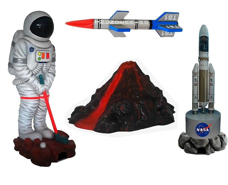 Min Golf Adventure Golf Obstacles Props Themes