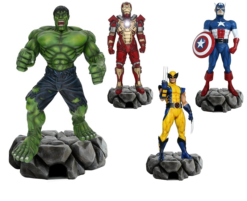 Min Golf Adventure Golf Obstacles Props Themes