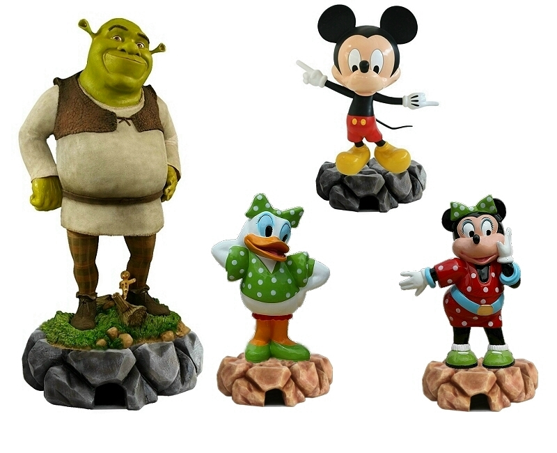 Min Golf Adventure Golf Obstacles Props Themes