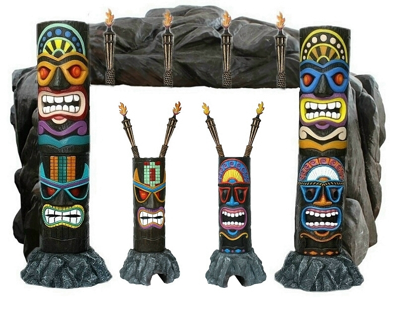 Min Golf Adventure Golf Obstacles Props Themes