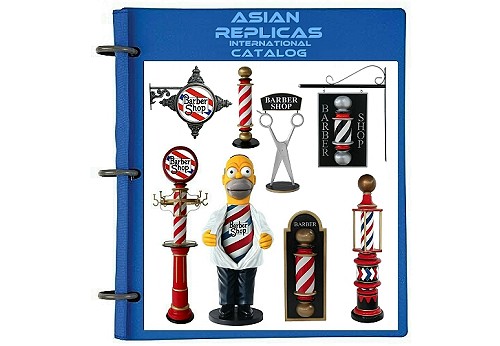 Barber Shop Advertising Products - Furniture & Decor - display this album Barber Shop Advertising Products - Furniture & Decor