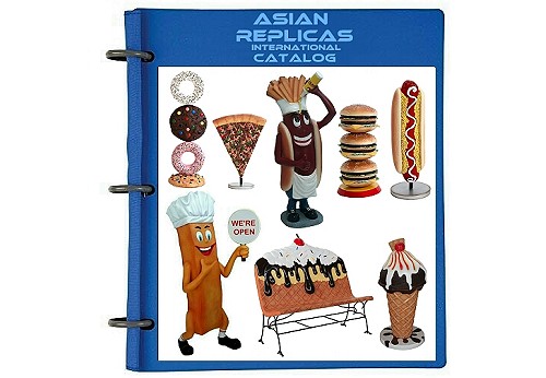 Life Size Food - Ice Cream Advertising Statues Products - display this album Life Size Food - Ice Cream Advertising Statues Products