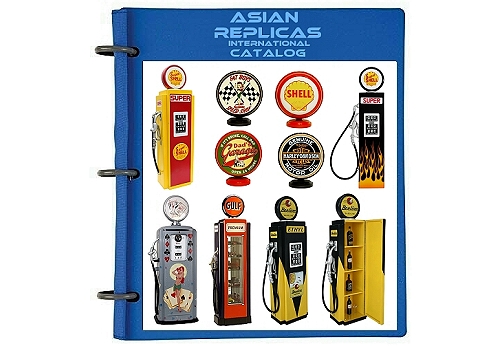 Replica Vintage Retro Gas Pumps - display this album Replica Vintage Retro Gas Pumps