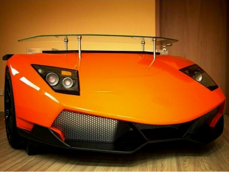 Custom Made Car Office Desk