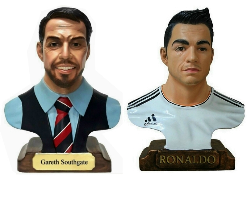 Life Like Sports & Football Celebrity Busts