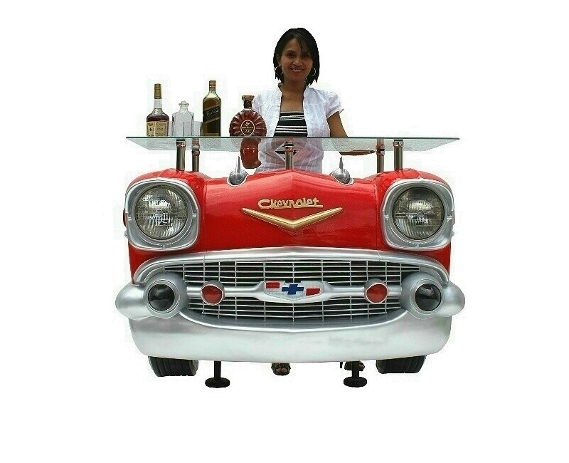 Retro Vintage Chevrolet Car Bar